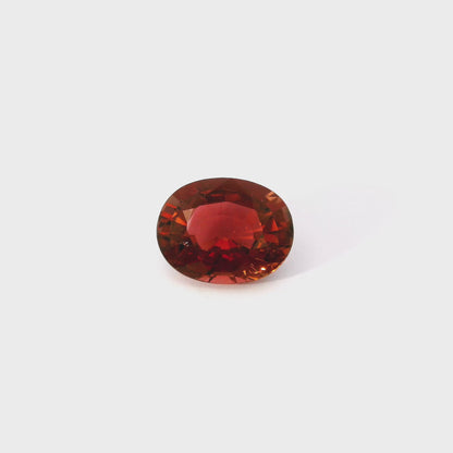 1.93卡金橙色碧璽 / 1.93ct Sunset Orange Tourmaline