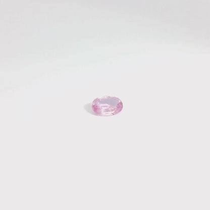 0.68卡粉紅藍寶石 / 0.68ct Pink Sapphire
