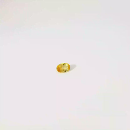 0.464卡帝王托帕石 / 0.464ct IMPERIAL TOPAZ Oval Cut Yellow
