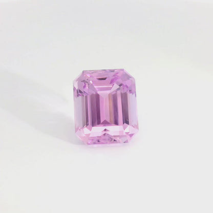 16.751ct KUNZITE Emerald Cut / 16.751卡紫鋰輝石