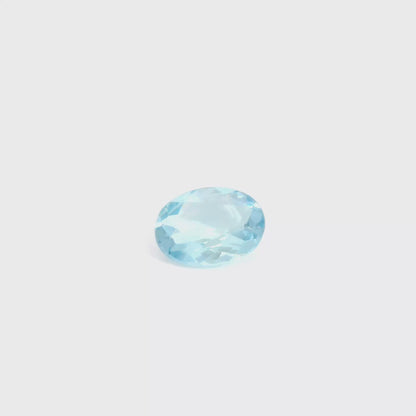 0.99卡海藍寶石 / 0.99ct Aquamarine