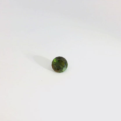 1.308卡巴基斯坦鉻榍石 / 1.308ct CHROME SPHENE Round Cut