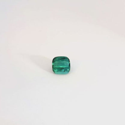 2.018卡阿富汗湖水藍碧璽 / BLUE TOURMALINE Cushion Cut 2.018CT