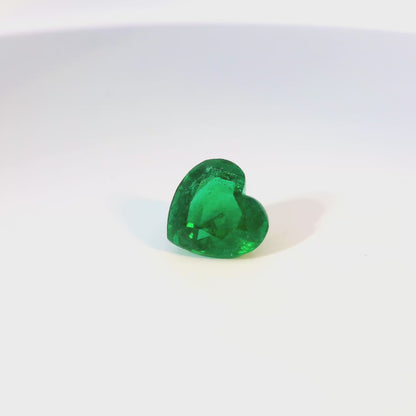 5.05卡綠寶石 / 5.05ct Heart-Shaped Emerald
