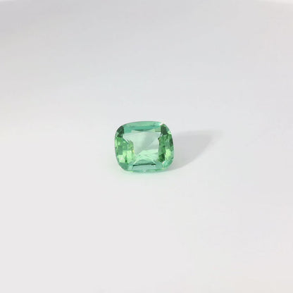 3.239卡湖水藍碧璽 / 3.239ct Seafoam Tourmaline Cushion Cut