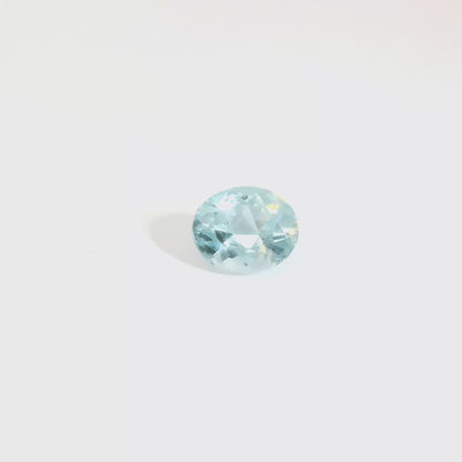 0.79卡海藍寶石 / 0.79ct Aquamarine