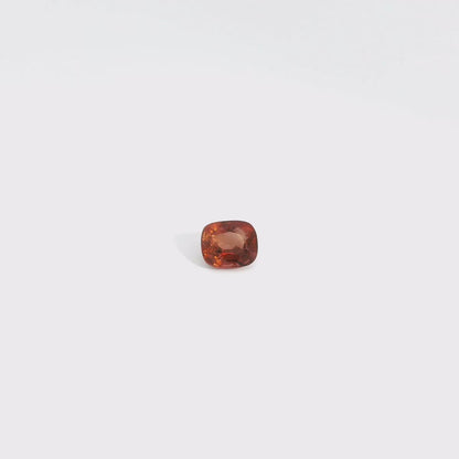 1.06卡橙色尖晶石 / 1.06ct Orange Spinel Burma