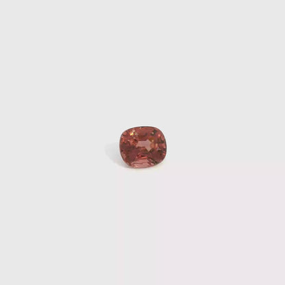 2.047卡啡尖晶石 / 2.047ct BROWN SPINEL Cushion cut Burma No Heat