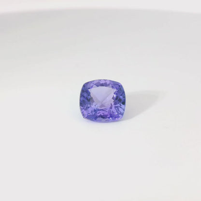 4.25卡坦桑石 / 4.25ct Tanzanite Cushion Mix Cut