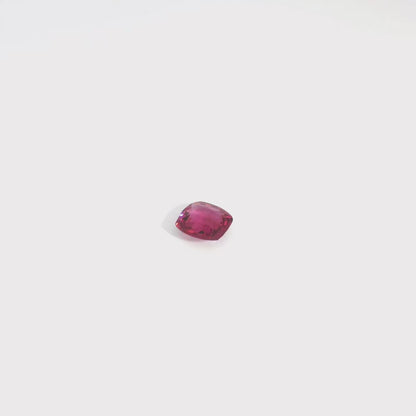 0.65卡玫紅色尖晶石 / 0.65ct Rose Pink Spinel Burma