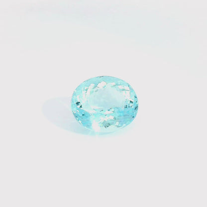 11.4卡海藍寶石/ 11.4ct Aquamarine