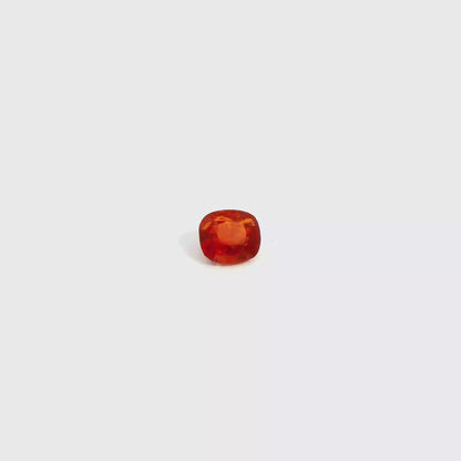 1.178卡紅尖晶石 / 1.178ct RED SPINEL Cushion cut Burma No Heat