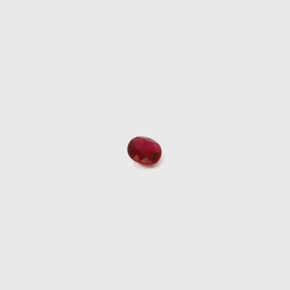 1.37卡紅寶石 / 1.37ct RUBY Oval Cut No Heat
