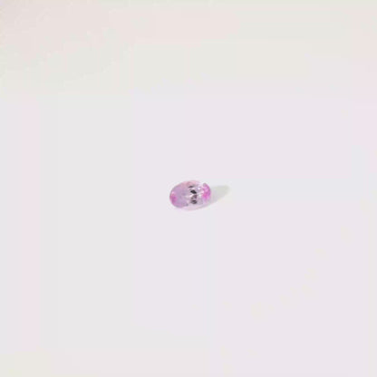 0.668卡帝王托帕石 / 0.668ct IMPERIAL TOPAZ Oval Cut Lavender