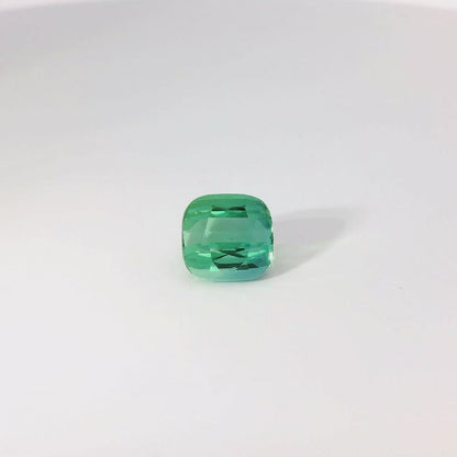 5.278卡藍色碧璽 / 5.278ct Greenish Blue Tourmaline Cushion Cut