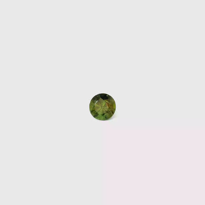 1.11卡巴基斯坦鉻榍石 / 1.11ct CHROME SPHENE Round Cut