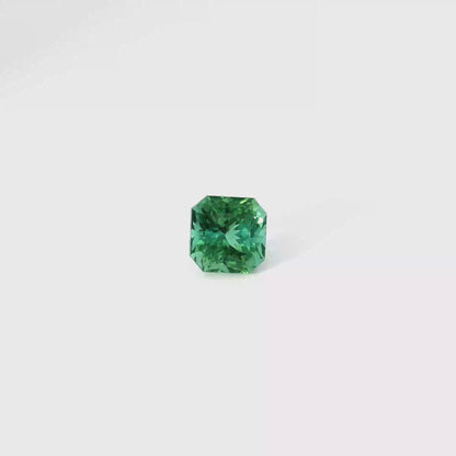 3.118卡綠色碧璽 / 3.118ct GREEN TOURMALINE Cushion Cut