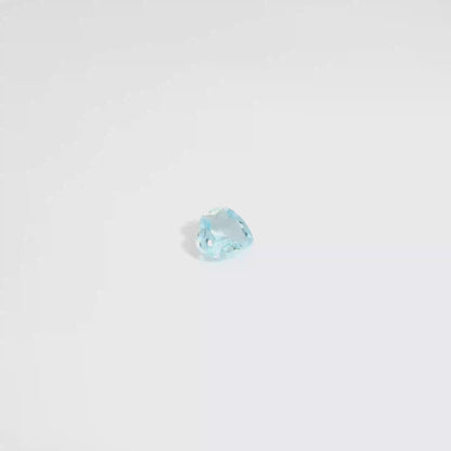 0.948卡海藍寶石 / 0.948ct AQUAMARINE Heart Cut