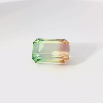 18.55卡西瓜碧璽 / 18.55ct Party Tourmaline Emerald Cut