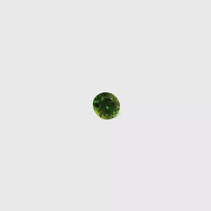 1.11卡巴基斯坦鉻榍石 / 1.11ct CHROME SPHENE Round Cut