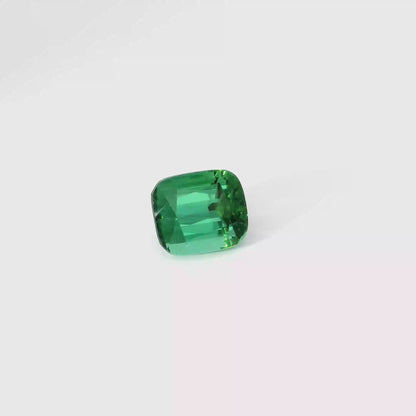 7.068卡綠碧璽 / 7.068ct GREEN TOURMALINE Cushion Cut