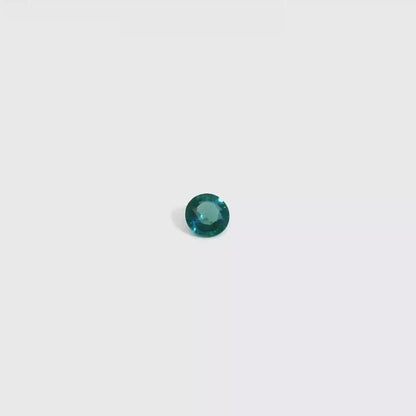 0.726卡枯藍尖晶石 / 0.726ct COBALT SPINEL Round Cut