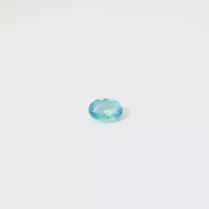 1.05卡海藍寶石 / 1.05ct AQUAMARINE Oval Cut