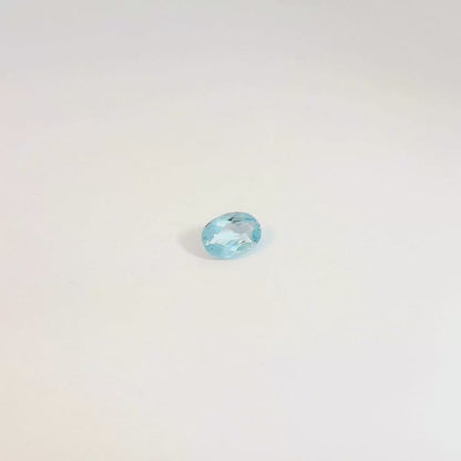0.779卡海藍寶石 / 0.779ct AQUAMARINE Oval Cut