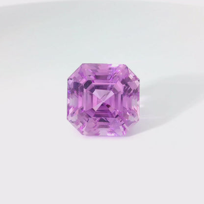 28.5卡紫鋰輝石 / 28.5ct Kunzite Assher Cut