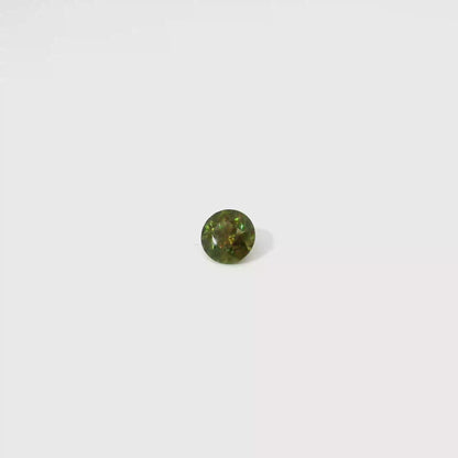 0.901卡巴基斯坦鉻榍石 / 0.901ct CHROME SPHENE Round Cut