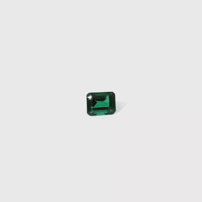 1.78卡綠色碧璽 / 1.78ct GREEN TOURMALINE Emerald Cut
