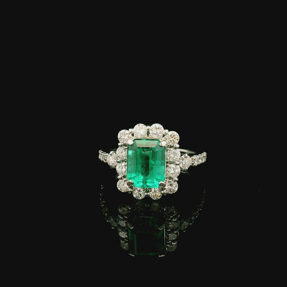 綠寶石戒指 / Emerald Ring