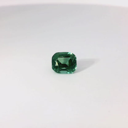2.585卡藍色碧璽 / 2.585ct Greenish Blue Tourmaline Cushion Cut