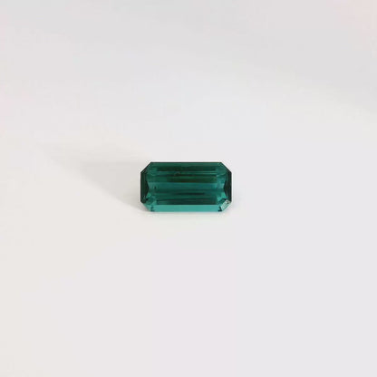 3.065卡阿富汗藍碧璽 / 3.065ct BLUE TOURMALINE Emerald Cut