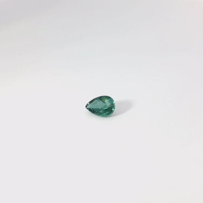 0.81卡藍色碧璽 / 0.81ct Blue Tourmaline Pear Cut