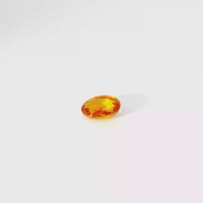 2.712卡橙色藍寶石 / 2.712ct ORANGE SAPPHIRE Oval Cut