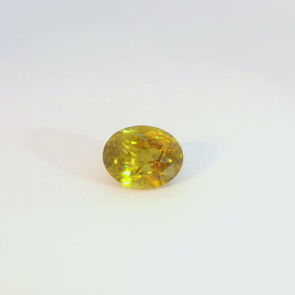 5.93卡巴基斯坦鉻榍石 / 5.93ct CHROME SPHENE Oval Cut