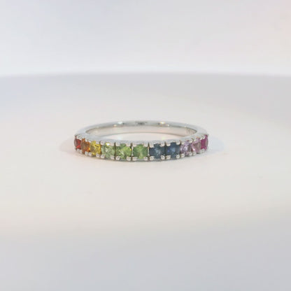 彩色寶石戒指  / Rainbow Sapphire Ring