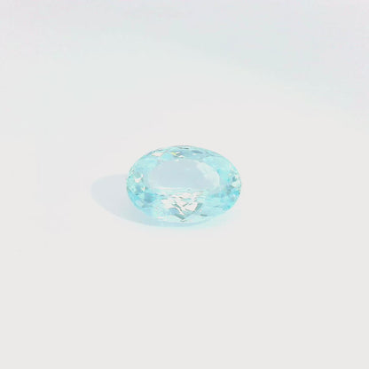 5.52卡海藍寶石/ 5.52ct Aquamarine