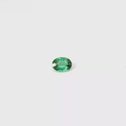 1.167卡綠色碧璽 / 1.167ct GREEN TOURMALINE Oval Cut