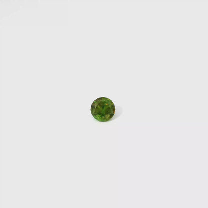 0.935卡巴基斯坦鉻榍石 / 0.935ct CHROME SPHENE Round Cut