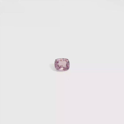1.2卡紫尖晶石 / 1.2ct PURPLE SPINEL Cushion Cut Burma No Heat