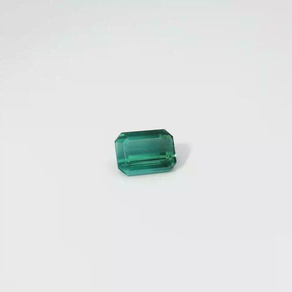 3.716卡阿富汗藍碧璽 / LAGOON TOURMALINE Emerald Cut 3.716CT
