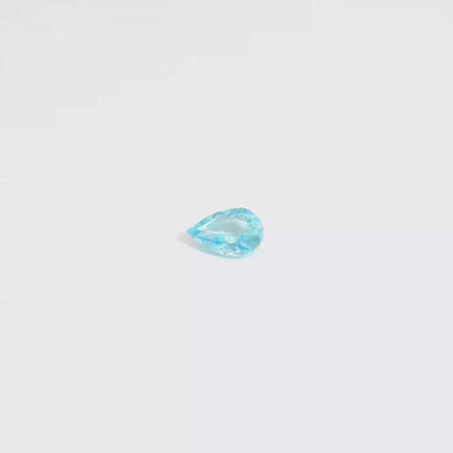 1.134卡海藍寶石 / 1.134ct AQUAMARINE Pear Cut