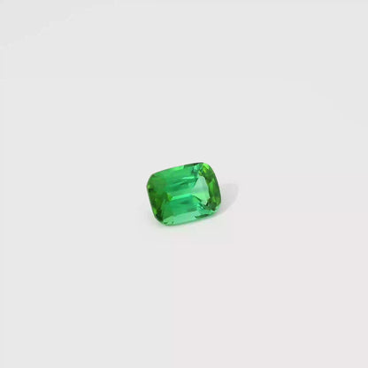 3.277卡綠色碧璽 / 3.277ct GREEN TOURMALINE Cushion Cut