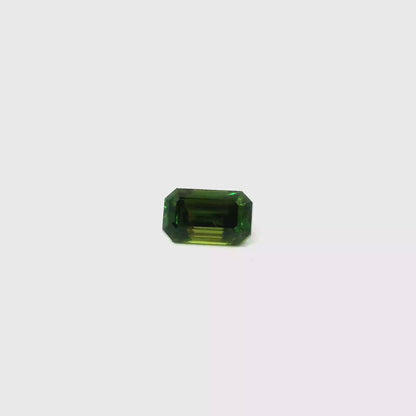 2.42卡巴基斯坦鉻榍石 / 2.42ct CHROME SPHENE Emerald Cut