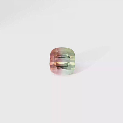 7.00卡西瓜碧璽 / 7.00ct PARTY TOURMALINE Cushion Cut