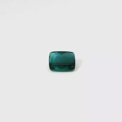 3.541卡湖水藍色碧璽 / 3.541ct BLUE TOURMALINE Cushion Cut