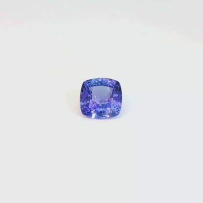 5.14卡墊型藍紫色坦桑石 / 5.14ct Tanzianite Cushion-cut