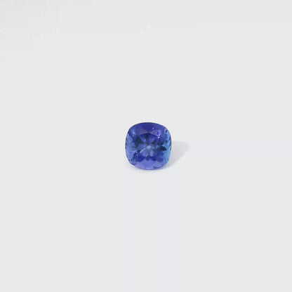 2.212卡坦桑石 / 2.212ct TANZANITE Cushion Cut
